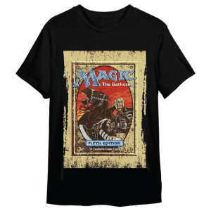 Camiseta Black Knight Magic the Gathering adulto