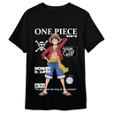 Camiseta Monkey D Luffy One Piece adulto