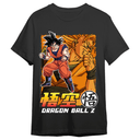 Camiseta Goku Goku Super Saiyan Dragon Ball Z adulto