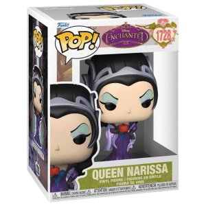 Figura POP Disney Encantada Queen Narissa