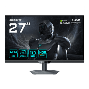 GIGABYTE G27Q20 27" - IPS - 2K QHD - 200Hz - 1ms - HDR10 - Monitor Gaming