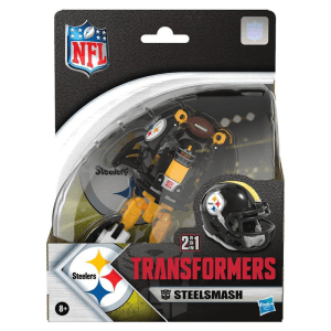 Transformers NFL Steelsmash