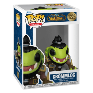 Figura POP World of Warcraft Murloc Cosplay Baby Murloc Thrall Grommloc