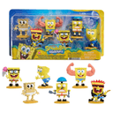 Blister 5 figuras Bob Esponja