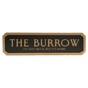 Cartel The Burrow Harry Potter