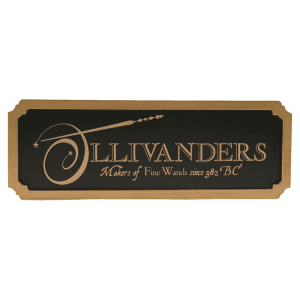 Cartel Ollivanders Harry Potter