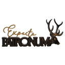 Letrero madera Patronum Harry Potter