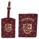 Portapasaportes etiqueta equipaje Gryffindor Harry Potter