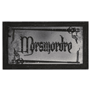 Placa Espejo Marca Tenebrosa Dark Arts Harry Potter