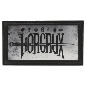 Placa espejo Horrocrux Dark Arts Harry Potter
