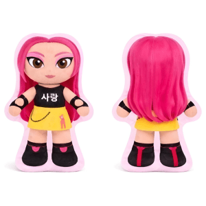 Cojin 3D Fucsia Kpop 45cm