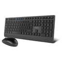 NOX NXLITEDUOSP teclado Ratón incluido Hogar RF Wireless + Bluetooth QWERTY Español Negro