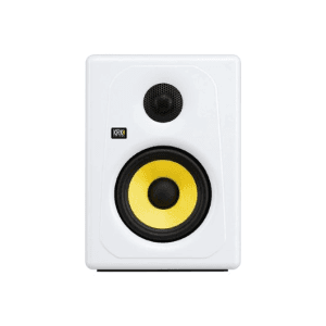 MONITOR DE ESTUDIO KRK K5 WHITE 2-WAY 5 WOOFER TWEETER BLU