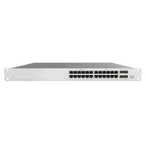 Cisco Meraki MS125-24P Gestionado L2 Gigabit Ethernet (10/100/1000) Energía sobre Ethernet (PoE) 1U Gris