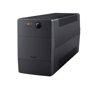 Trust Paxxon sistema de alimentación ininterrumpida (UPS) 0,8 kVA 480 W 2 salidas AC