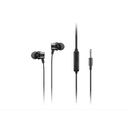 Lenovo 4XD1J77352 auricular y casco Auriculares Alámbrico Dentro de oído Oficina/Centro de llamadas Negro