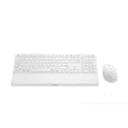 Philips 6000 series SPT6607W/16 teclado Ratón incluido Universal RF Wireless + Bluetooth QWERTY Inglés Blanco