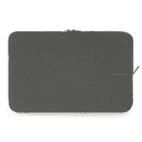 Tucano BFM1718-BK maletines para portátil 44,2 cm (17.4") Funda Gris