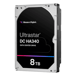 Western Digital Ultrastar 0B47078 disco duro interno 8 TB 7200 RPM 256 MB 3.5" SATA