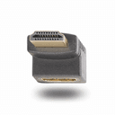 StarTech.com Adaptador HDMI 2.0 Acodado Hacia Arriba - Macho a Hembra - Adaptador HDMI en Ángulo Recto - Ahorrador de Puertos HD