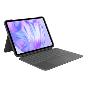 Logitech Combo Touch, Funda con Teclado, iPad Pro 11 Pulgadas (M4)(2024) - Teclado retroiluminado extraíble con Soporte abatibl