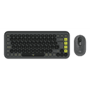 Logitech 920-013118 teclado Ratón incluido Universal Bluetooth QWERTY Español Grafito