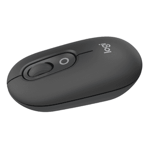 Logitech POP Mouse, ratón inalámbrico Bluetooth compacto y portátil con botones programables y clics discretos, tecnología Easy-