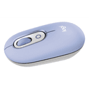 Logitech POP Mouse, ratón inalámbrico Bluetooth compacto y portátil con botones programables y clics discretos, tecnología Easy-