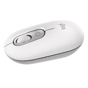 Logitech POP Mouse, ratón inalámbrico Bluetooth compacto y portátil con botones programables y clics discretos, tecnología Easy-