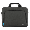 Mobilis The One Basic 35,6 cm (14") Maletín Gris, Gris Oscuro