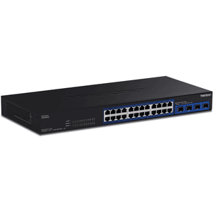 Trendnet TEG-S50284 switch No administrado 2.5G Ethernet (100/1000/2500) Negro
