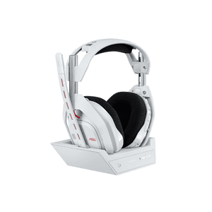 Logitech G Astro Gaming A50 Gen 5 Inalámbricos Blanco + Estación Base - Auriculares Gaming