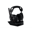 Logitech G Astro Gaming A50 Gen 5 Inalámbricos Negro + Estación Base - Auriculares Gaming