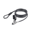 StarTech.com Cable de Seguridad Delgado para Portátil Compatible con Noble Wedge® de 1,5m - Cable Antirrobo para Portátil con Ca
