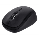 Trust Yvi+ ratón Universal Ambidextro RF Wireless + Bluetooth Óptico 1600 DPI