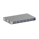 NETGEAR GS748Tv6 Gestionado L2/L3/L4 Gigabit Ethernet (10/100/1000) Negro, Gris