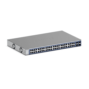 NETGEAR GS748Tv6 Gestionado L2/L3/L4 Gigabit Ethernet (10/100/1000) Negro, Gris