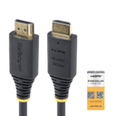 StarTech.com Cable HDMI Premium Certificado de Alta Velocidad de 2m - 4K 60Hz - 144Hz - UHD - HDR10/HDCP 2.2/ARC - 18Gbps - Cabl