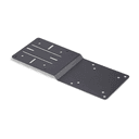 StarTech.com Soporte Bracket de Montaje VESA Compatible con 75x75/100x100 para NUC/Thin Client/Docking Stations - Soporte VESA p