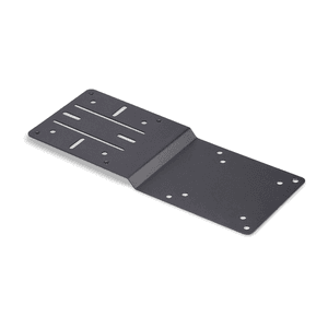 StarTech.com Soporte Bracket de Montaje VESA Compatible con 75x75/100x100 para NUC/Thin Client/Docking Stations - Soporte VESA p