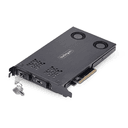 StarTech.com Tarjeta Rack Móvil de 2 Bahías para SSD NVMe M.2 a PCIe x8 - Requiere Bifurcación - Bahías de Intercambio en Calien