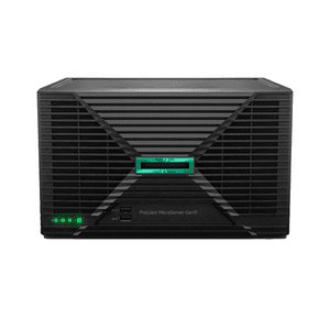 HPE ProLiant MicroServer Gen11 G7400 2c 16GB-U 4LFF-NHP 1TB HDD 180W Ext PS EMEA Cmp Module Server
