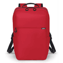 DICOTA D32121-RPET mochila Mochila informal Rojo Poliéster, Tereftalato de polietileno reciclado (rPET)