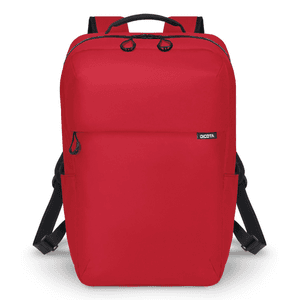 DICOTA D32121-RPET mochila Mochila informal Rojo Poliéster, Tereftalato de polietileno reciclado (rPET)