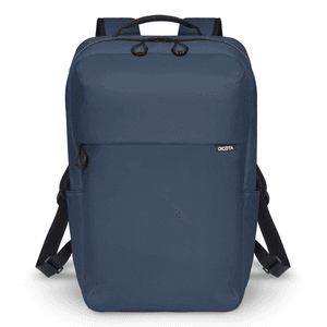 DICOTA D32120-RPET mochila Mochila informal Azul Poliéster, Tereftalato de polietileno reciclado (rPET)