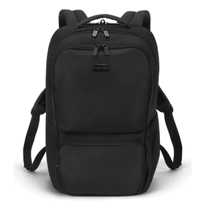 DICOTA D32116-RPET mochila Mochila informal Negro Poliéster, Tereftalato de polietileno reciclado (rPET)