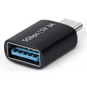 StarTech.com Adaptador USB-C a USB-A - USB Tipo C 5Gbps - Conversor USB Tipo C a USB-A - USB-C Macho a USB-A Hembra - Carcasa de