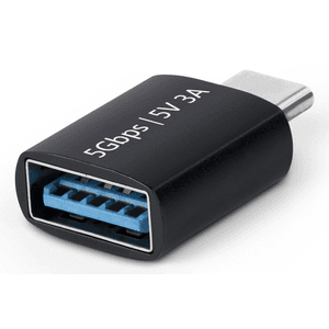 StarTech.com Adaptador USB-C a USB-A - USB Tipo C 5Gbps - Conversor USB Tipo C a USB-A - USB-C Macho a USB-A Hembra - Carcasa de