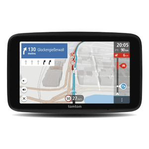 TomTom GO Professional navegador Fijo 12,7 cm (5") Pantalla táctil Negro