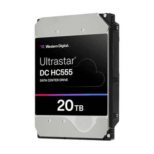 Western Digital Ultrastar DC HC555 disco duro interno 20 TB 7200 RPM 512 MB 3.5" Serial ATA III